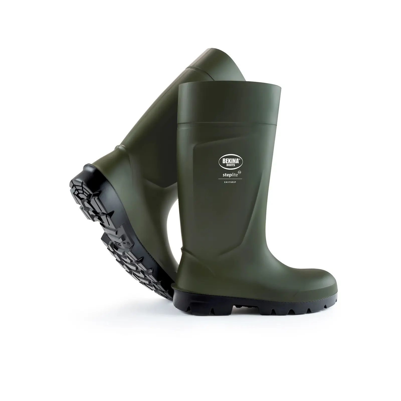 Bekina STEPLITE EasyGrip PU kummikud O4 roheline/must