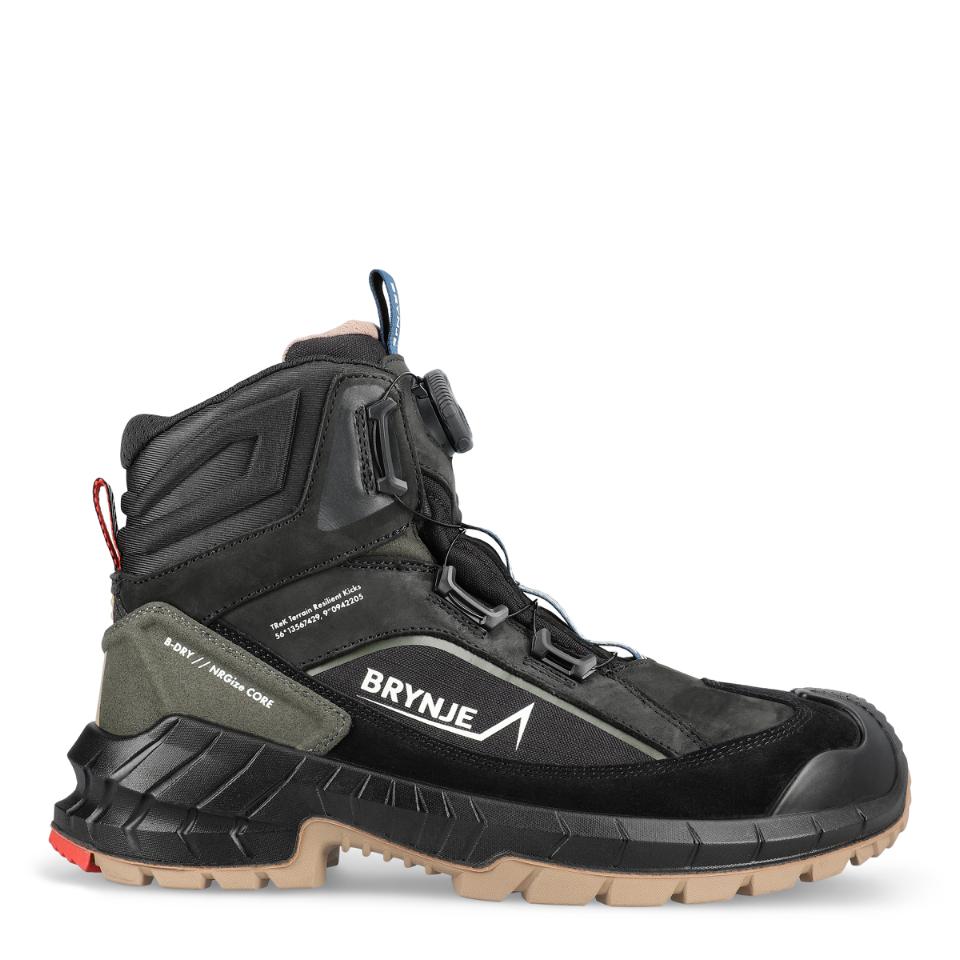Brynje TReK B-dry Ankle turvasaapad BOA-kinnitusega S7S