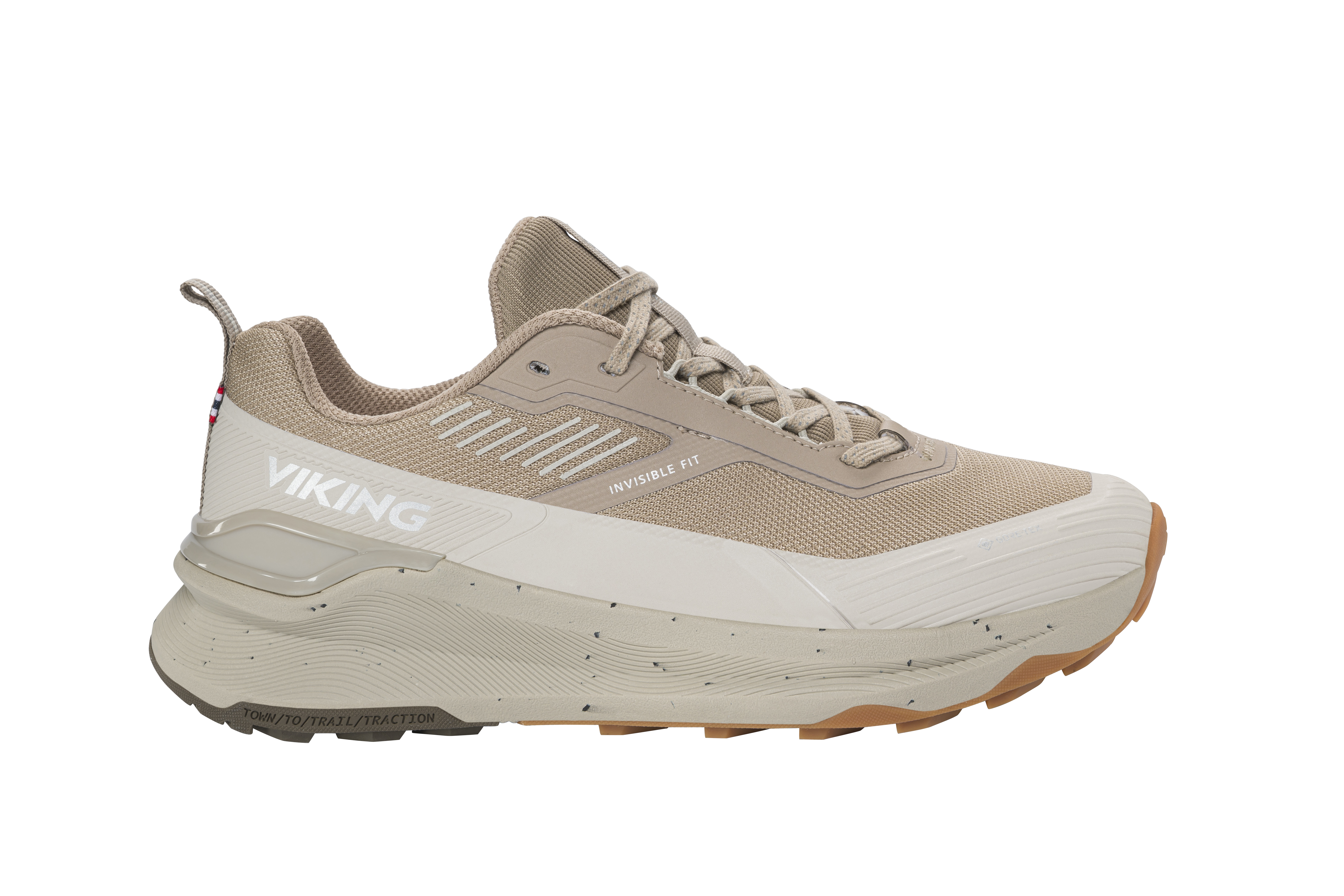 Viking Her Moment Low Gore-Tex naiste veekindlad jalatsid beež