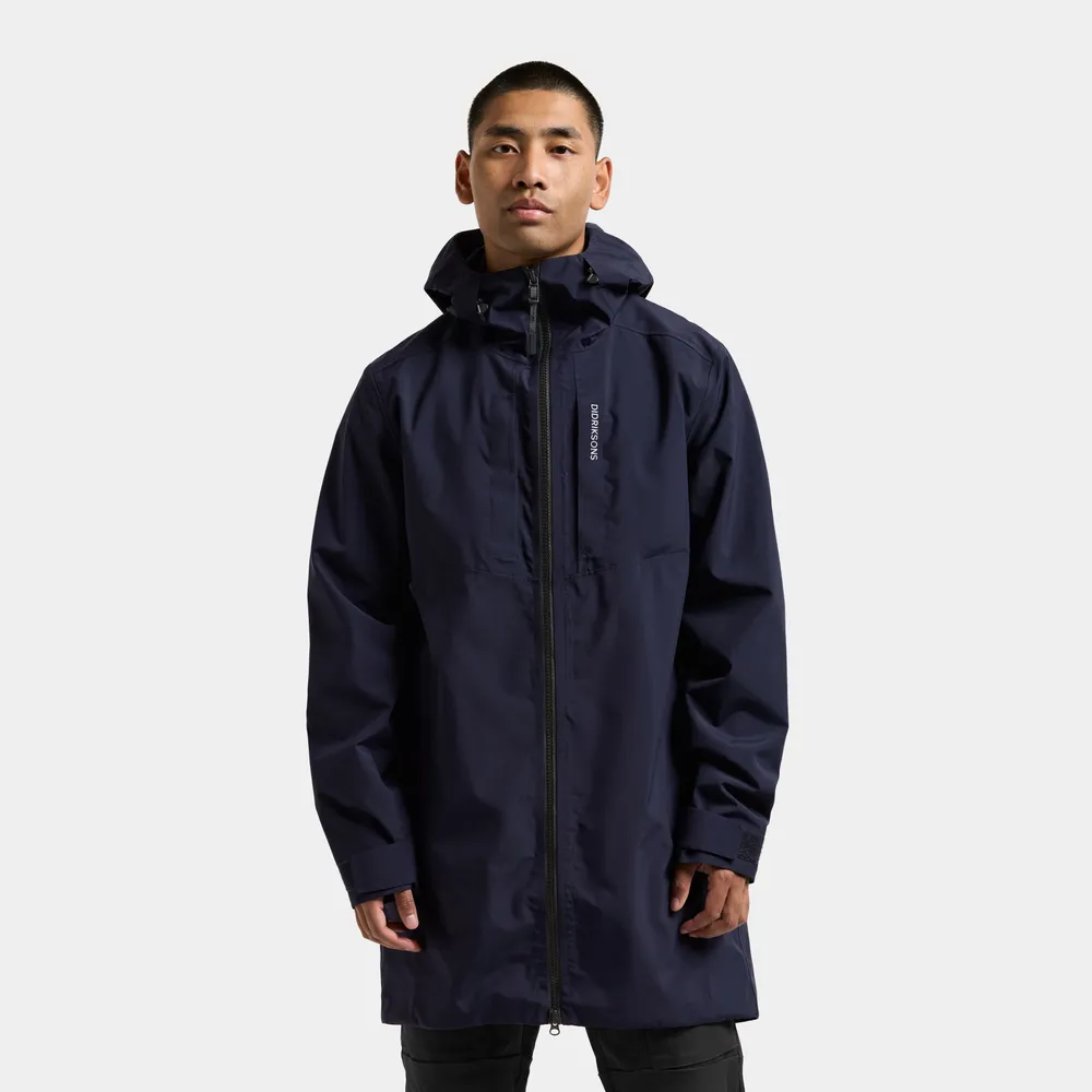 Didriksons SÖREN USX parka tumesinine