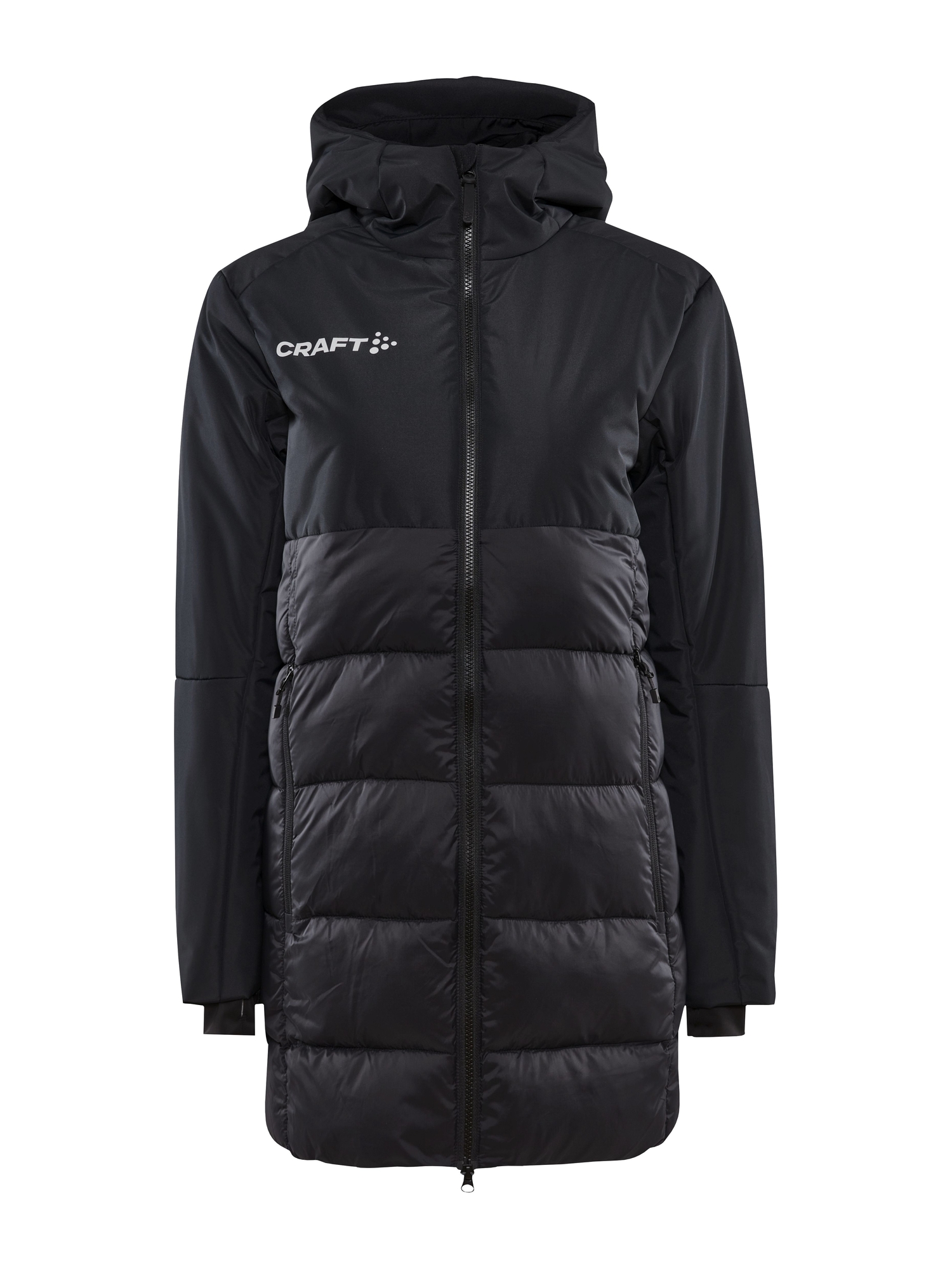 Craft Ability Isolate naiste talveparka, must