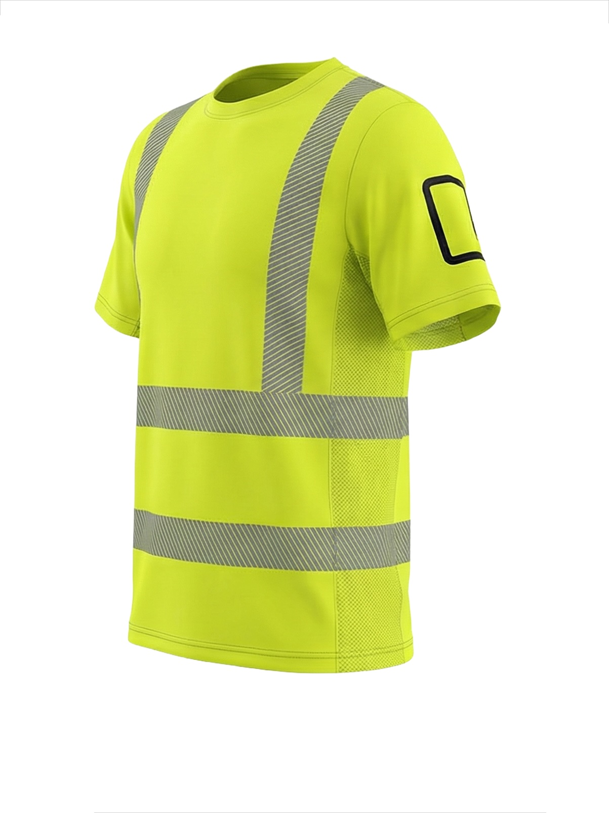 BoSafety RICO T-särk Hi-Vis kl.2 kollane