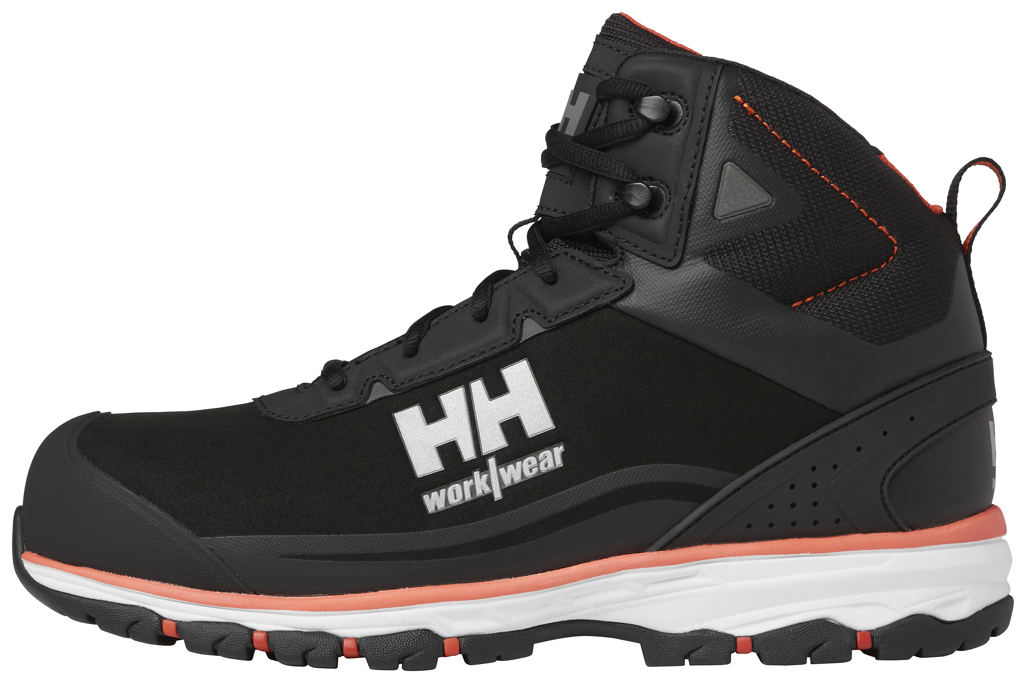 Helly Hansen CHELSEA EVO 2 MXR MID S3S turvasaapad must/oranž