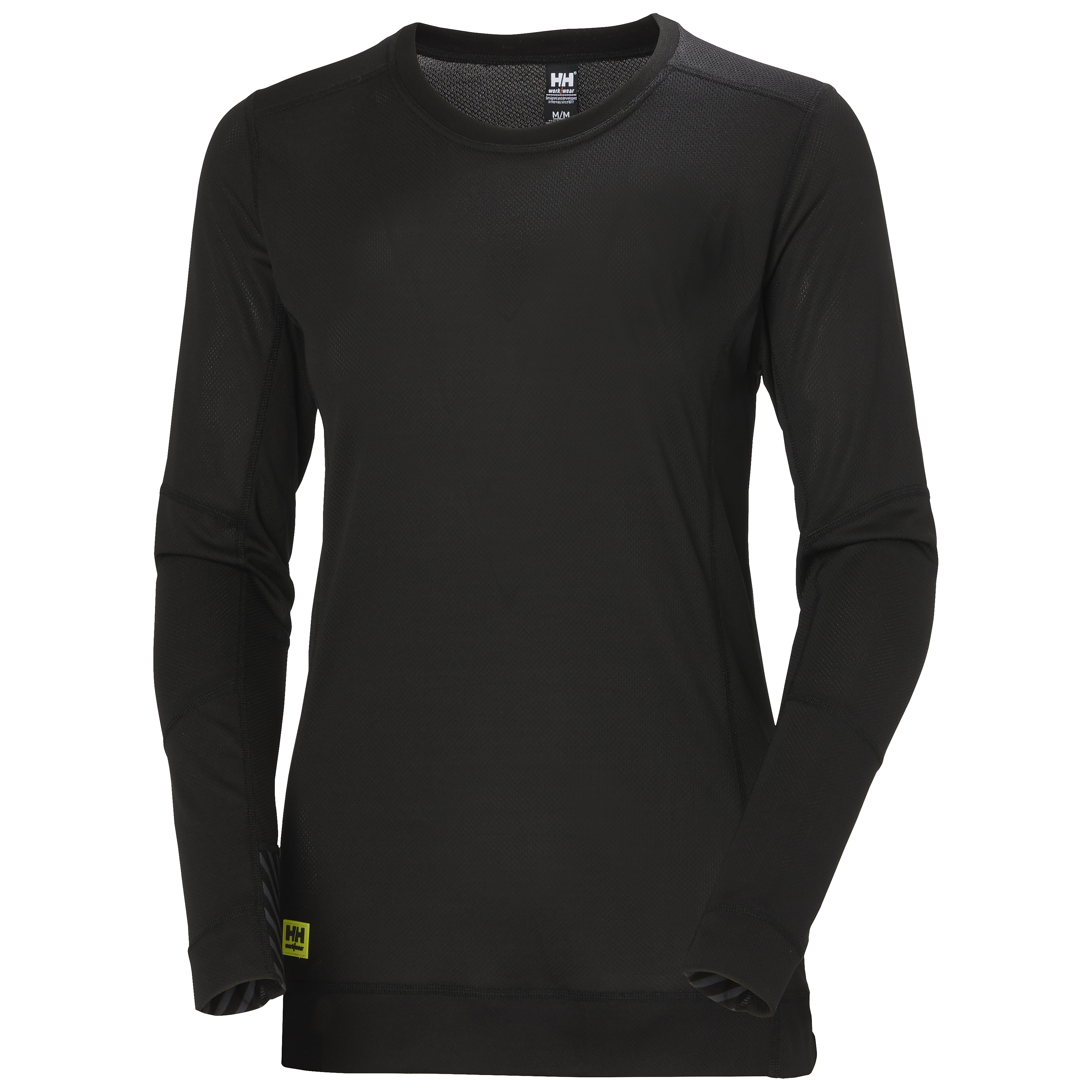 Helly Hansen LIFA Crewneck naiste termosärk, must