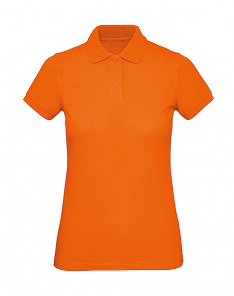 B&C Organic Inspire naiste Polo oranz