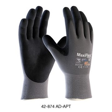 ATG Maxiflex ULTIMATE AD-APT HT montaažikindad puutetundlik 42-874 riputusaasaga