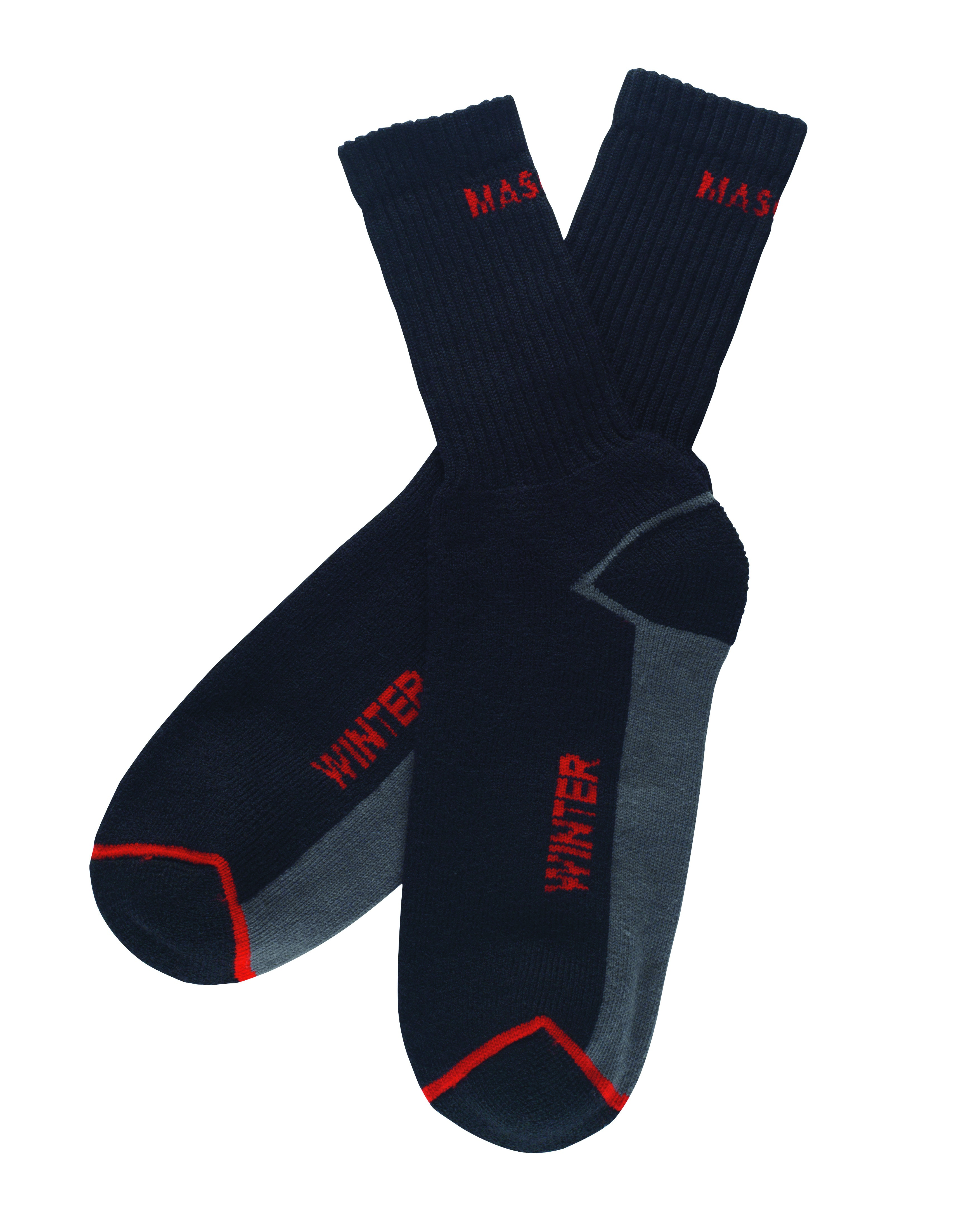 MASCOT® Complete Kisumu soojad sokid 3 paari must