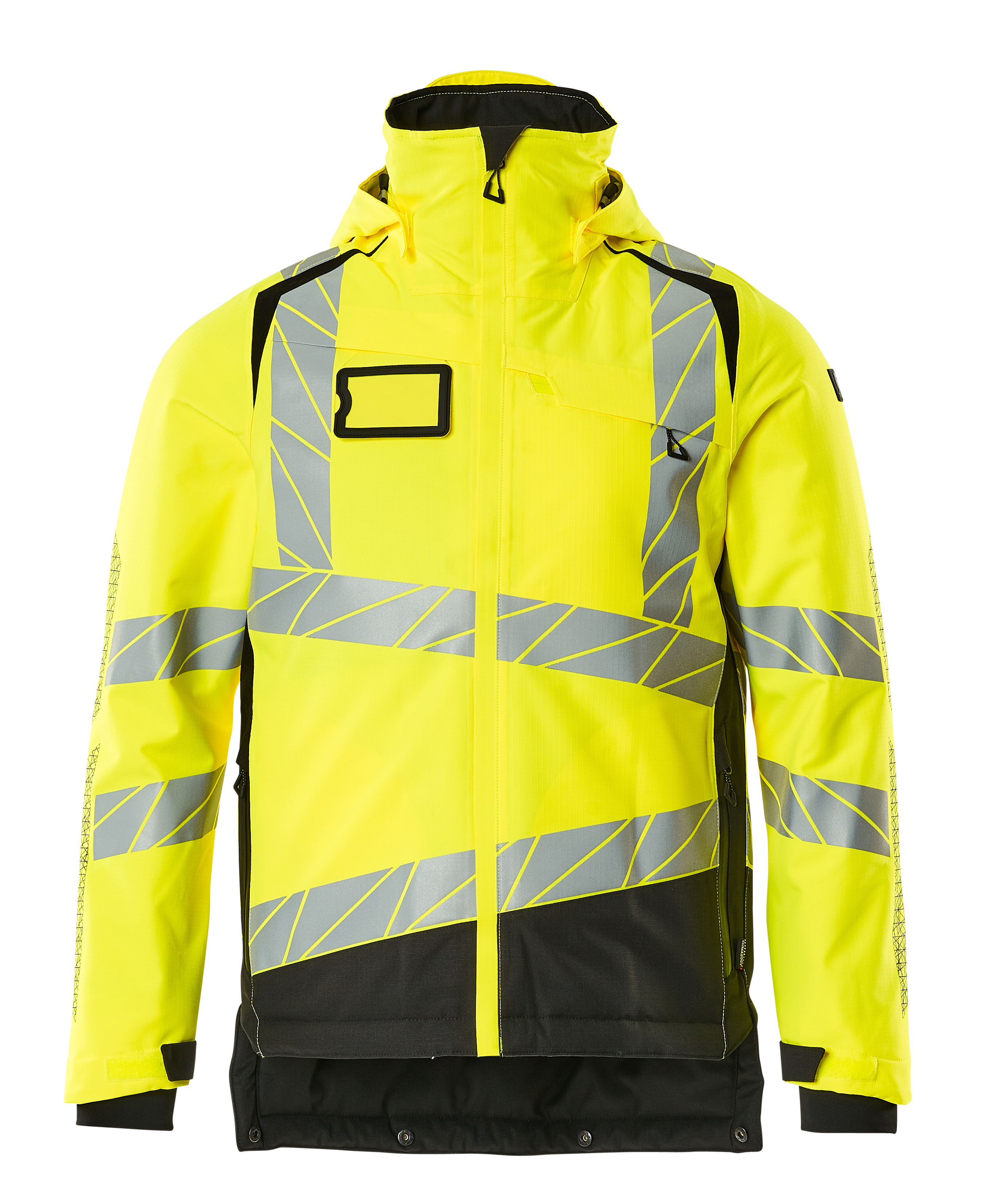 MASCOT® Accelerate safe Hi-Vis talvejope CLIMASCOT®-iga kl.3 kollane/must