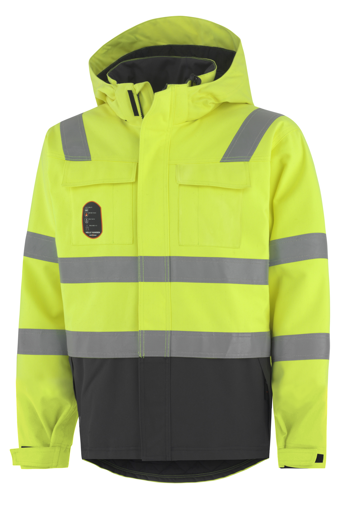 Helly Hansen ABERDEEN HI-Vis Multinorm veekindel talvejope antistaatiline