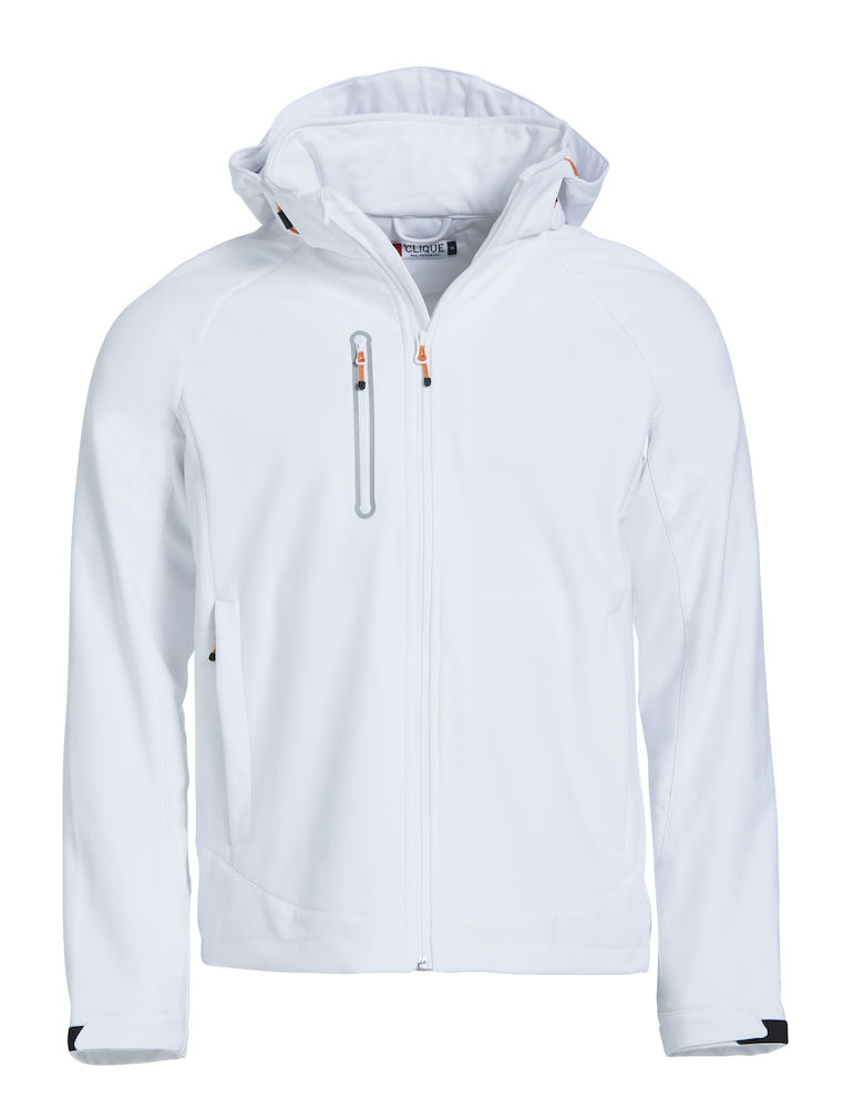 Clique MILFORD meeste softshell jope, valge