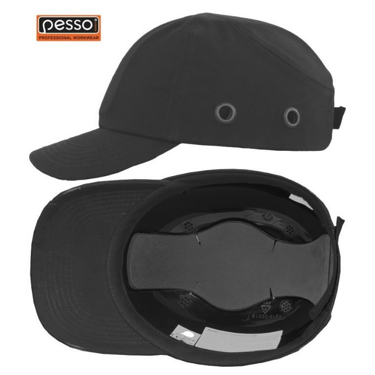 Pesso löögikindel nokamüts, must