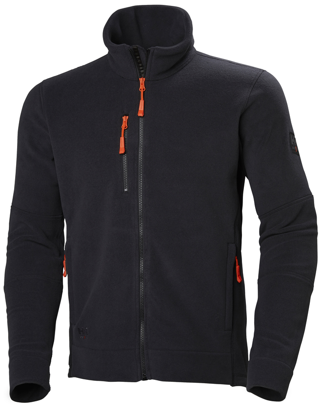 Helly Hansen KENSINGTON fliisjakk, must