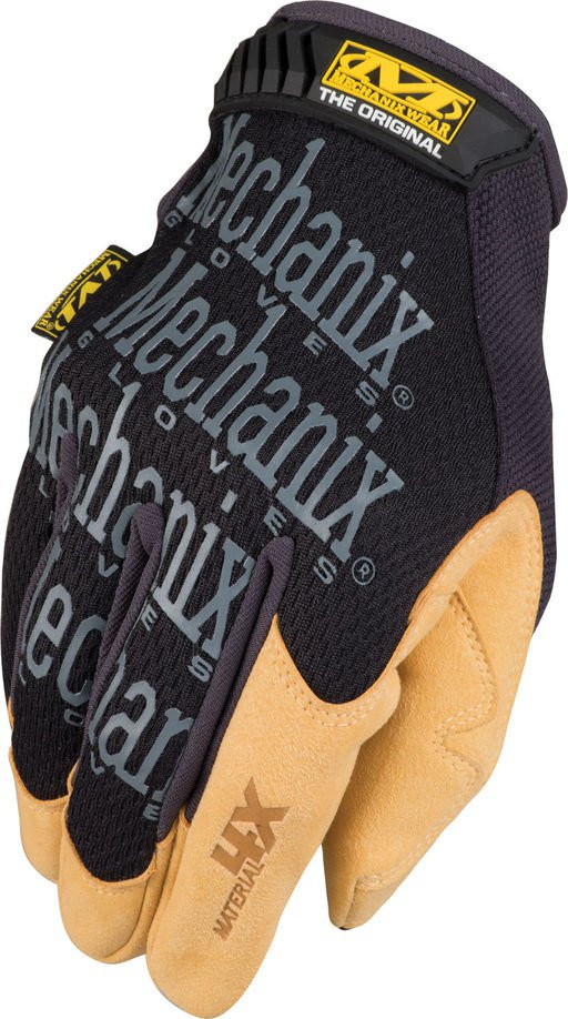 Mechanix ORIGINAL High Abrasion 4 x 75 kindad must/pruun