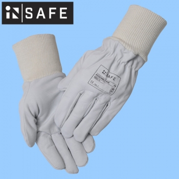 INSafe ASSEMBLY RIB töökindad pehmest kitsenahast, kootud randmega, kat.2