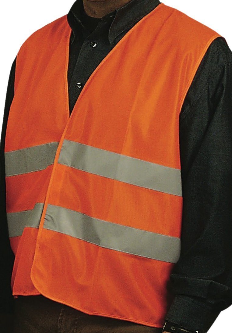 Mannesmann helkurvest, oranž