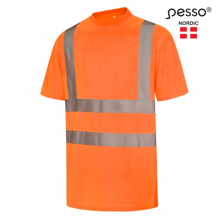 Pesso HI-VIS T-särk kl.2 oranž
