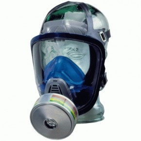 MSA Advantage täismask 40mm 3122 M