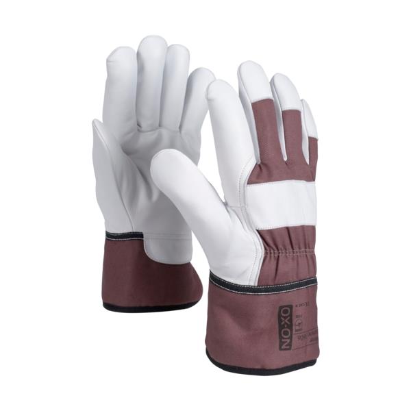 OX-ON WINTER SUPREME 3606 voodriga talvekindad, nahast peopesaga, pruun