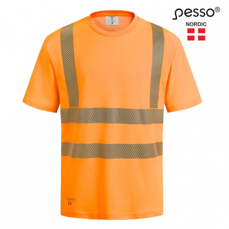Pesso HI VIS T-särk kl.2 oranž