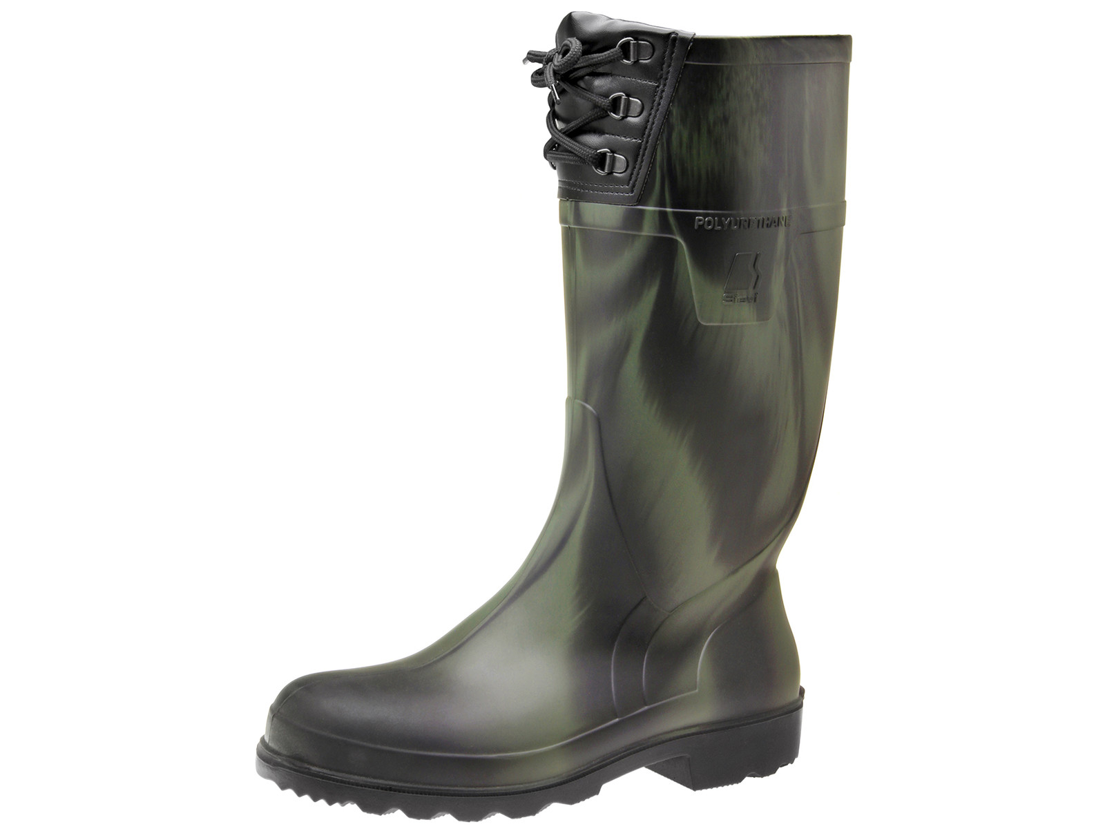 Sievi Light Camo PU kummikud, O5 naelatõkkega