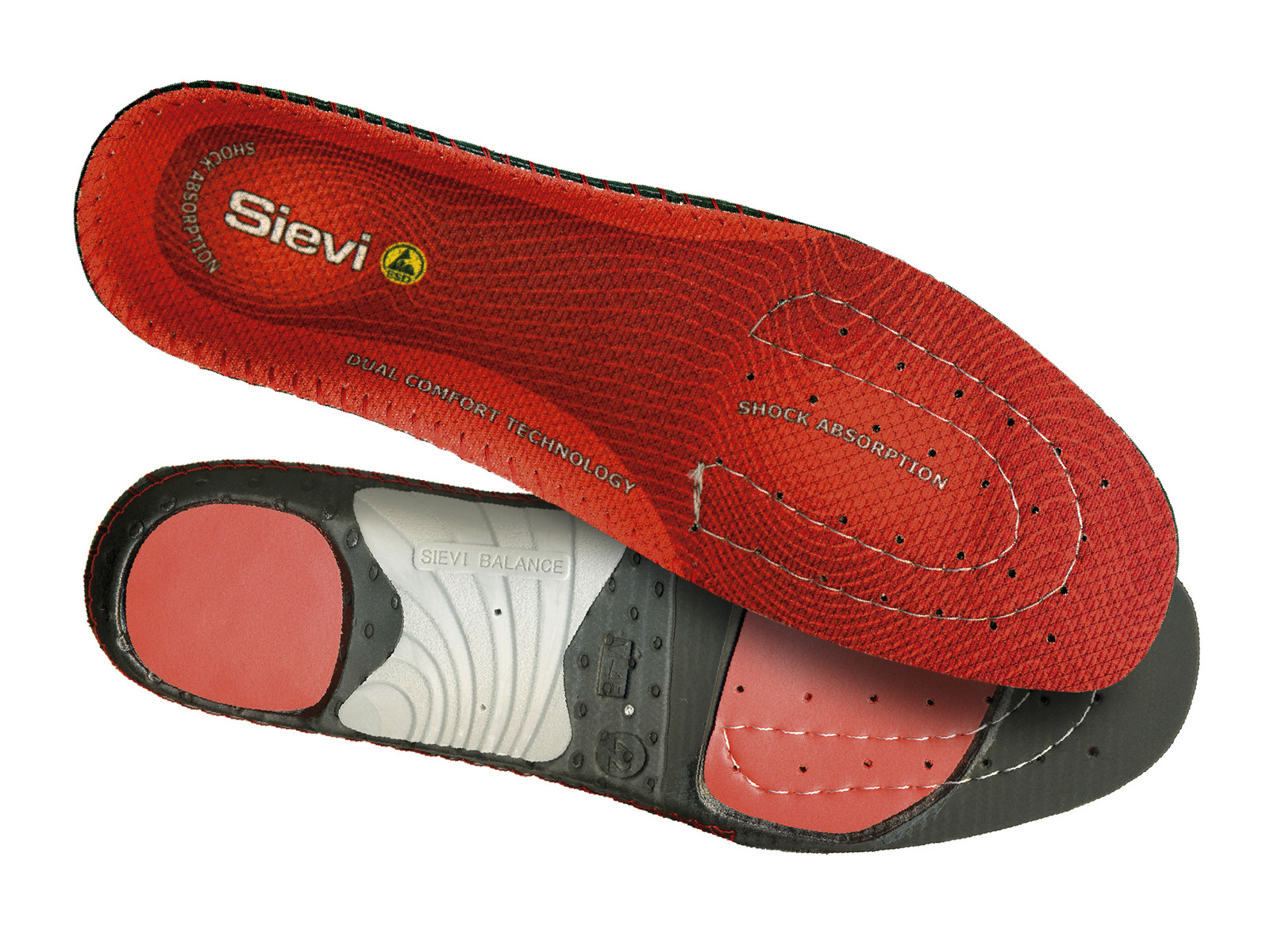 Sievi Dual Comfort Plus Neutral sisetallad 39-48