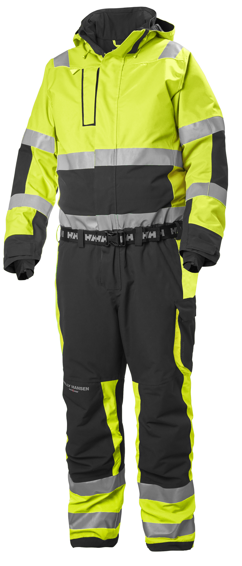 Helly Hansen ALNA 2.0 talvekombinesoon HI-VIS kl3, kollane