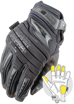 Mechanix M-PACT 2  taktikalised kindad mustad