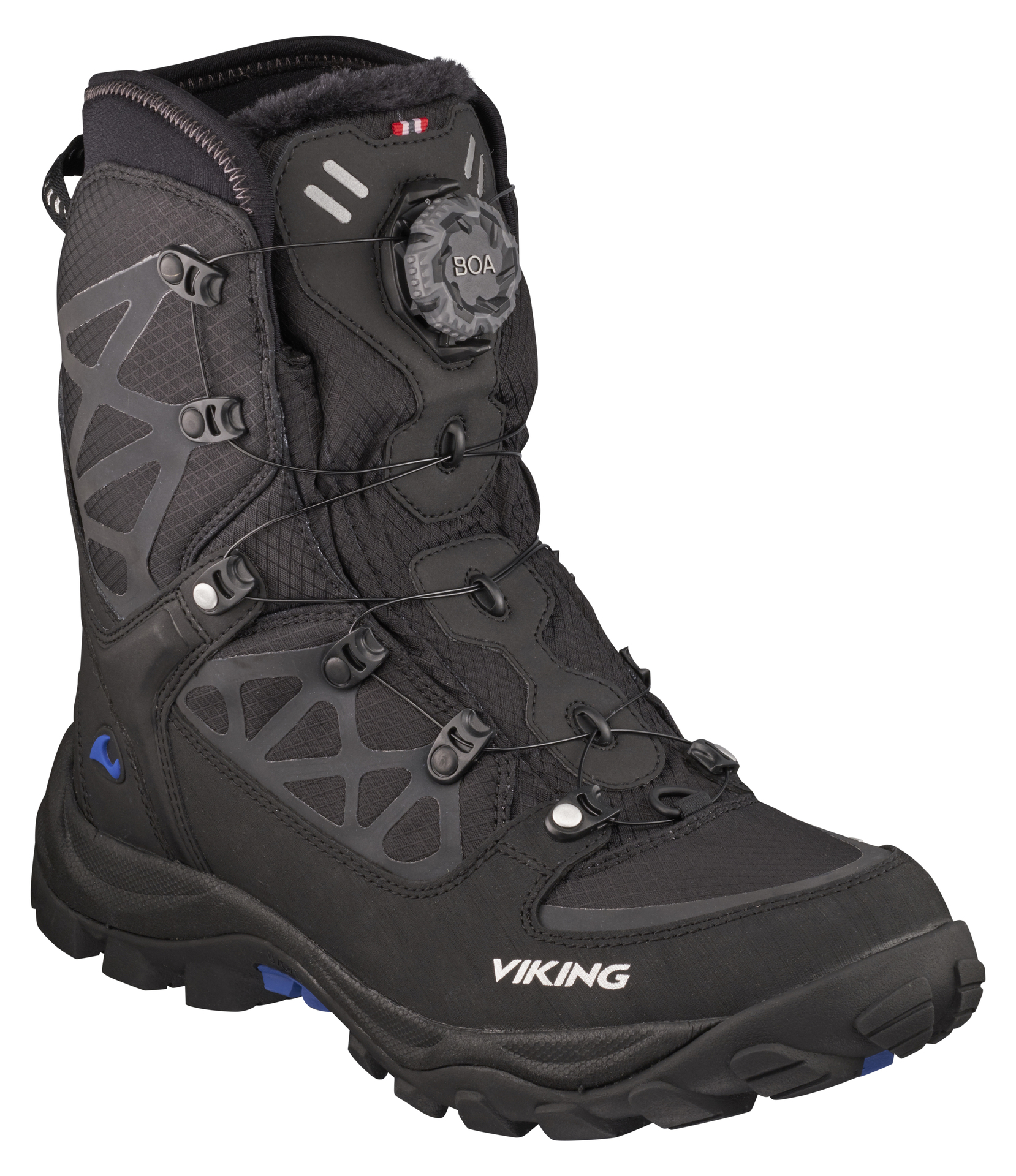 Viking CONSTRICTOR 3 WP BOA talvesaapad must/hall
