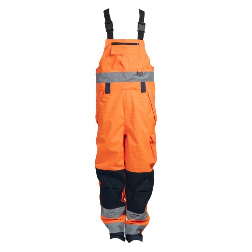 ELKA Multinorm antistaatilised ja sädemekindlad HI VIS traksipüksid