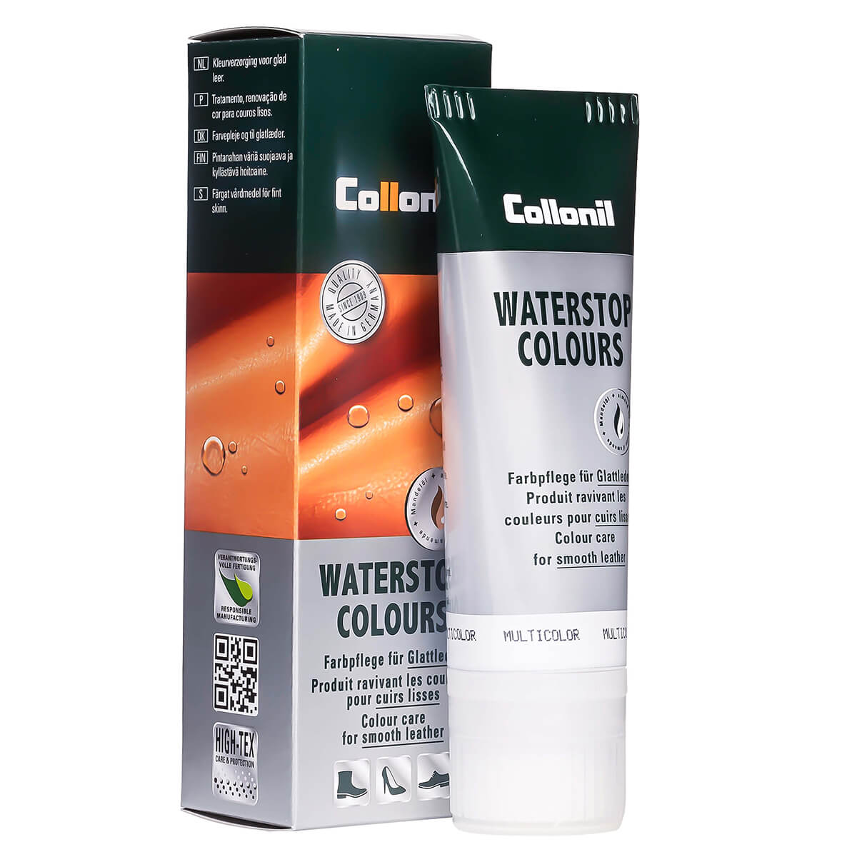 Collonil Waterstop kingakreem 75 ml, must