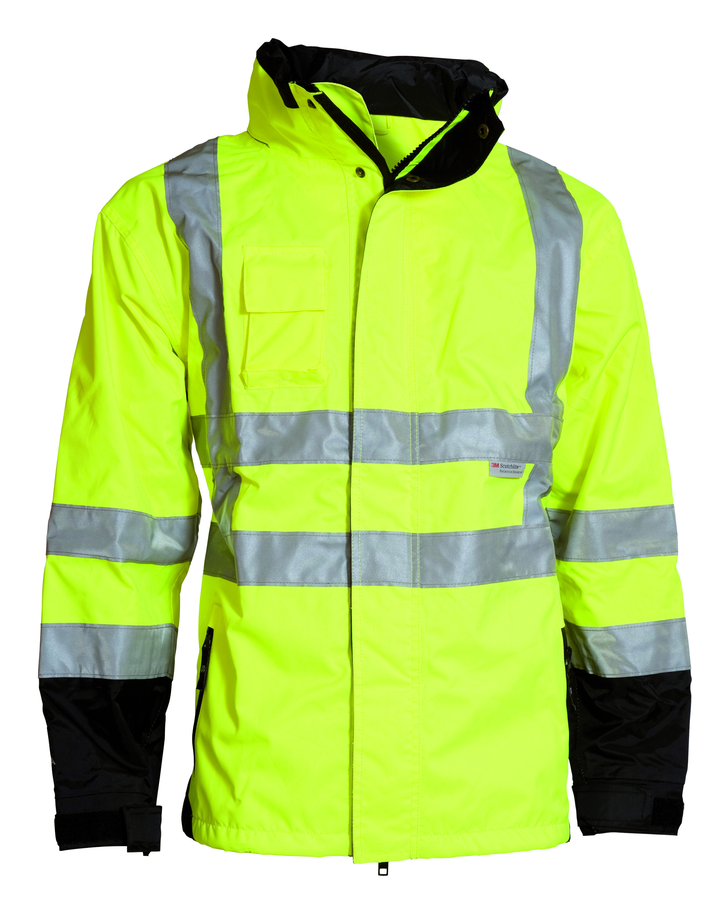 ELKA Visible Xtreme 2-in-1 talvejope HI VIS