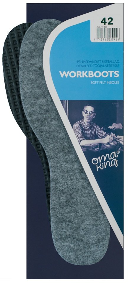 Sisetallad Workboots