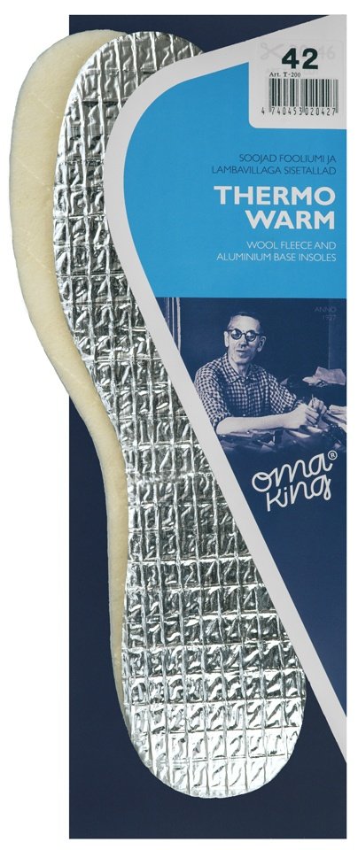 Sisetallad Thermo Warm, lõigatav