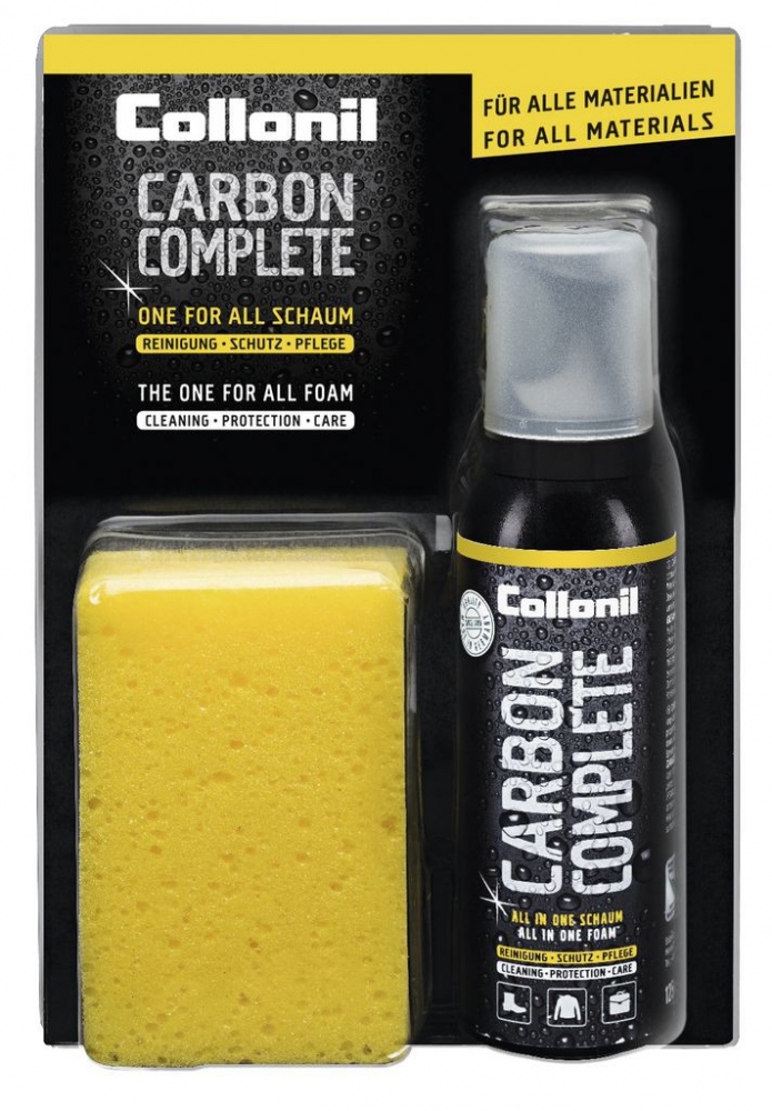 Collonil Carbon Complete jalatsite puhastusvaht, 125ml