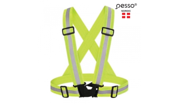Pesso HI VIS traksid standardsuurus