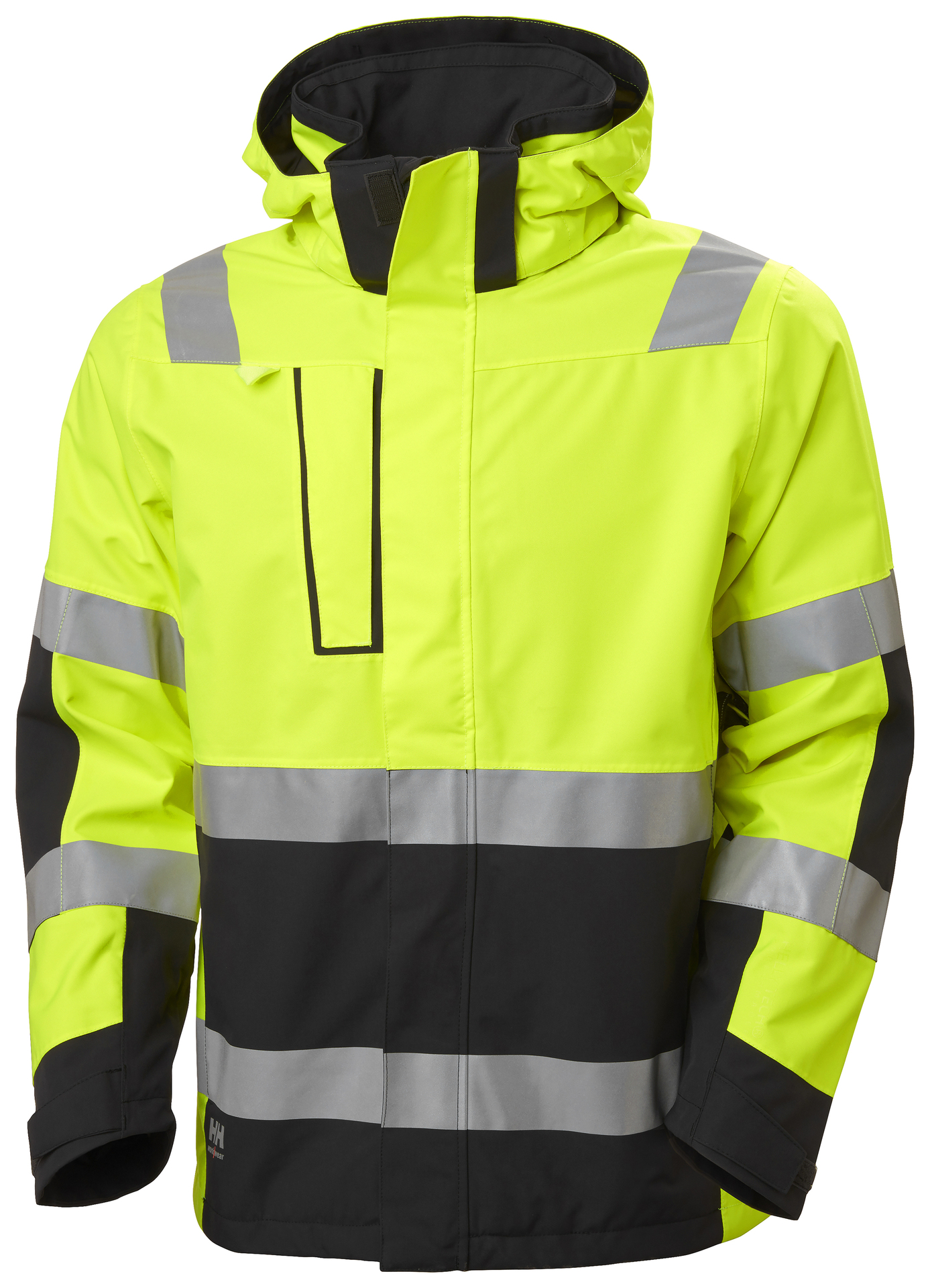 Helly Hansen ALNA 2.0 Shell jope HI-VIS kl.3 kollane/must