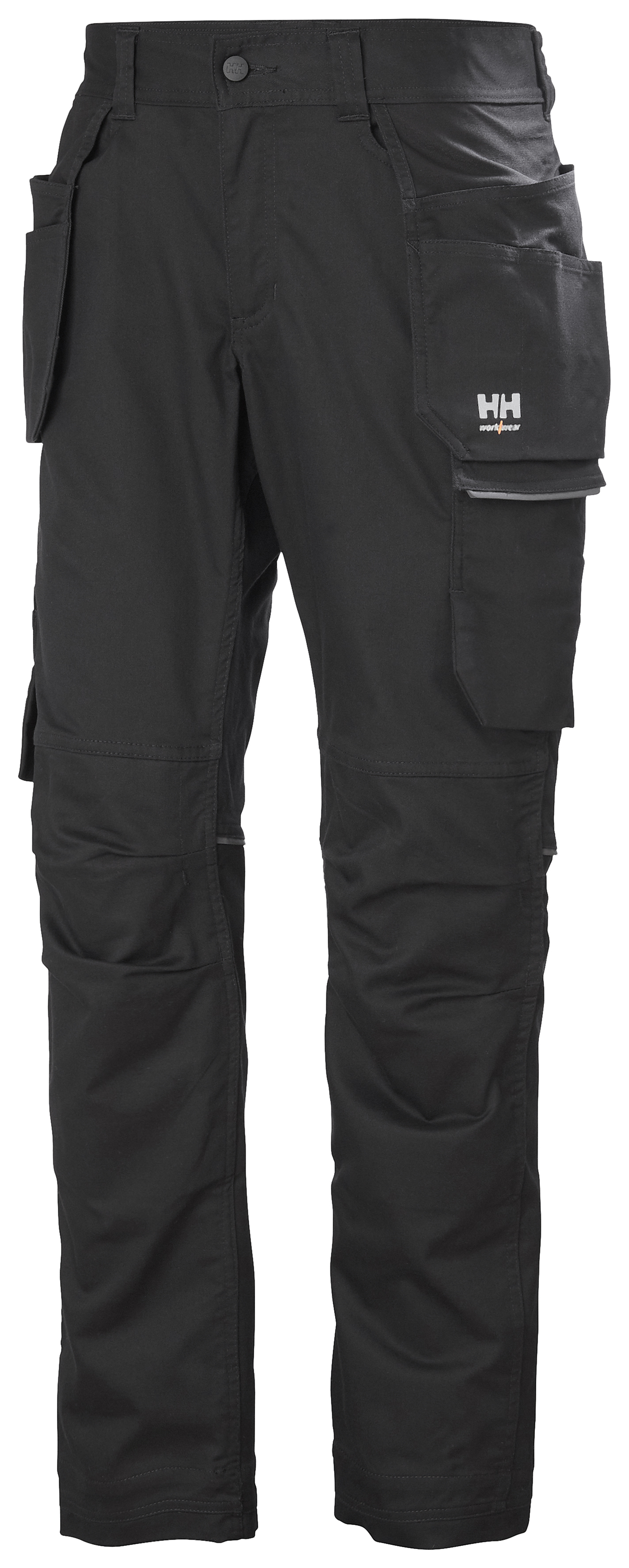 Helly Hansen MANCHESTER tööpüksid ripptaskutega 2x stretš must