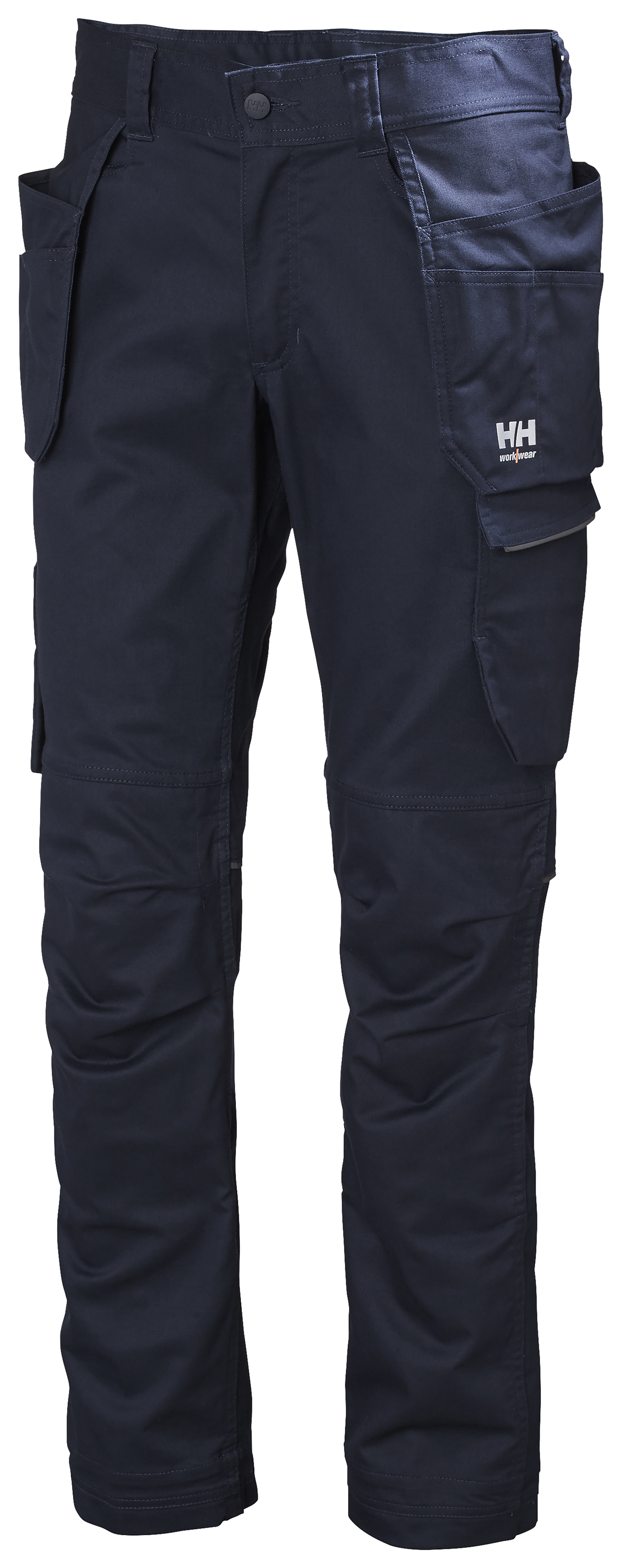 Helly Hansen MANCHESTER tööpüksid ripptaskutega 2x stretš tumesinine