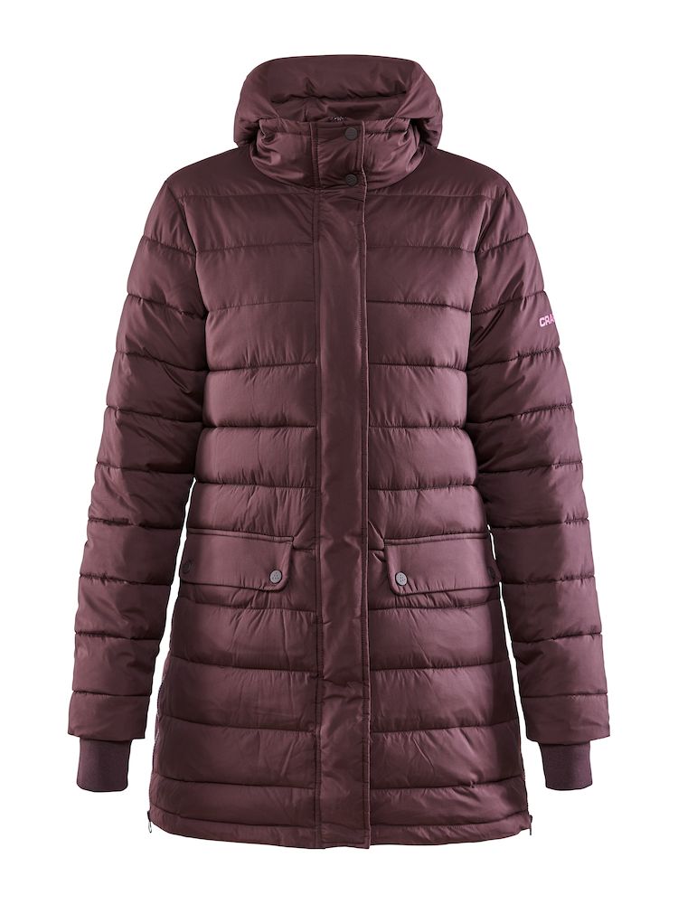 Craft CORE Street W naiste talveparka, bordoo