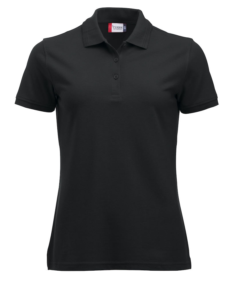 Clique MANHATTAN polo naiste, must