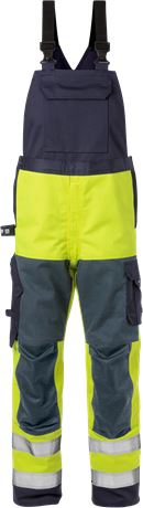 Fristads Hi-Vis keevitaja traksipüksid cl2 1585 FLAM