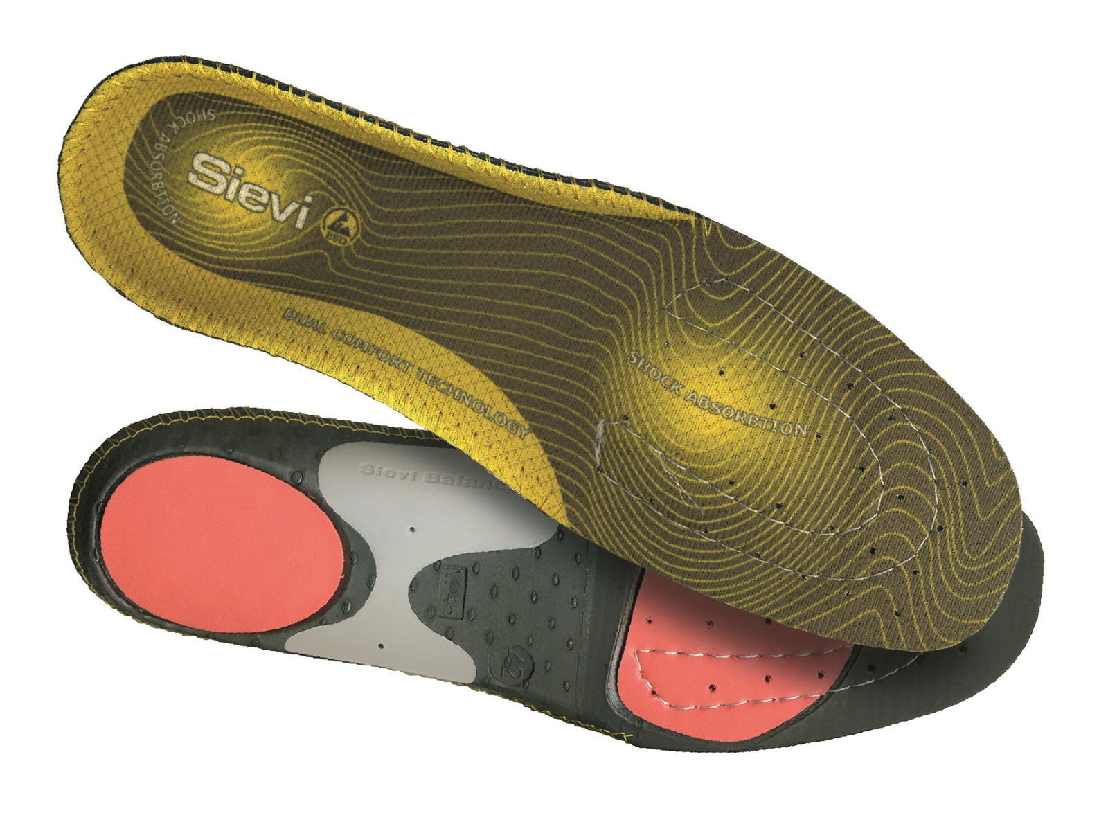 Sievi Dual Comfort Plus High sisetallad 39-48