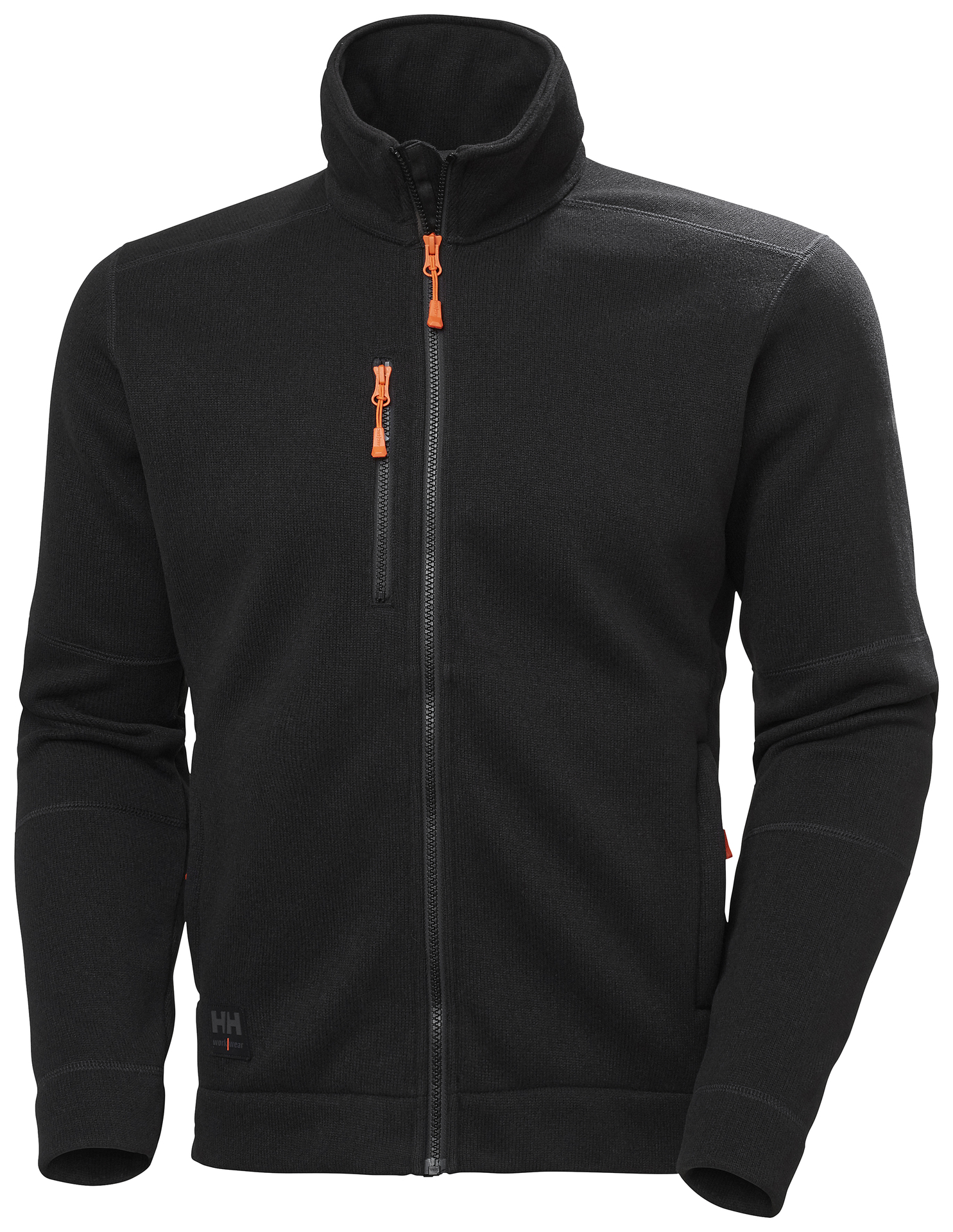 Helly Hansen KENSINGTON pika lukuga kootud fliisjakk, must