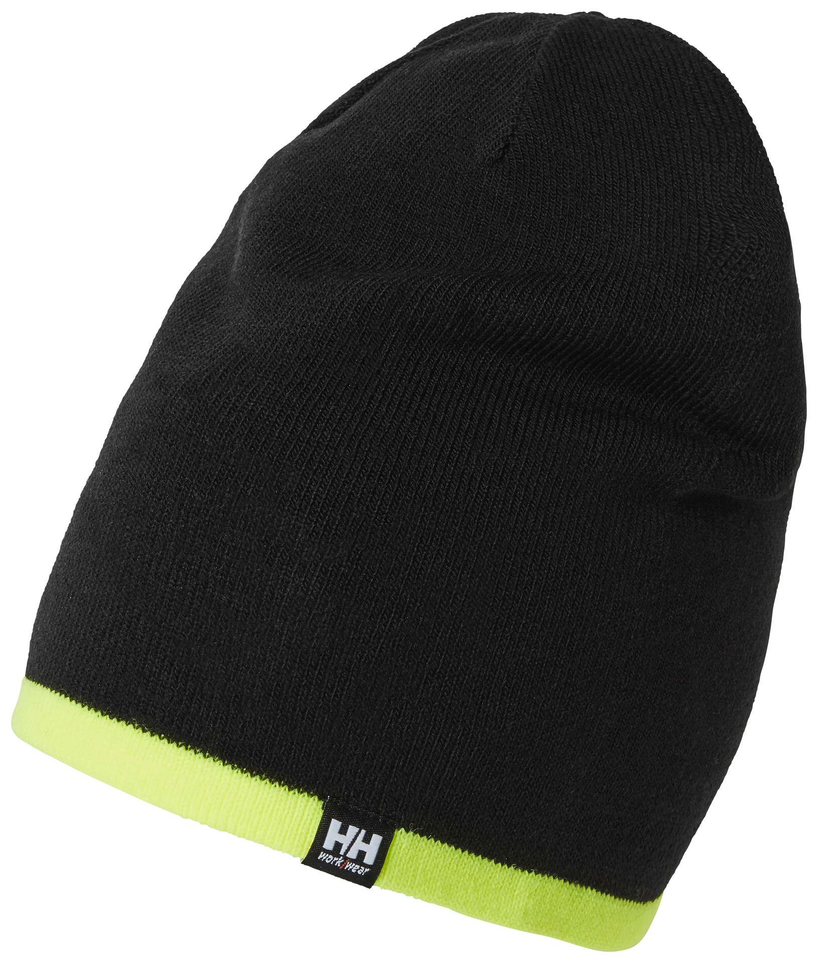Helly Hansen CLASSIC pööratav müts, must/kollane