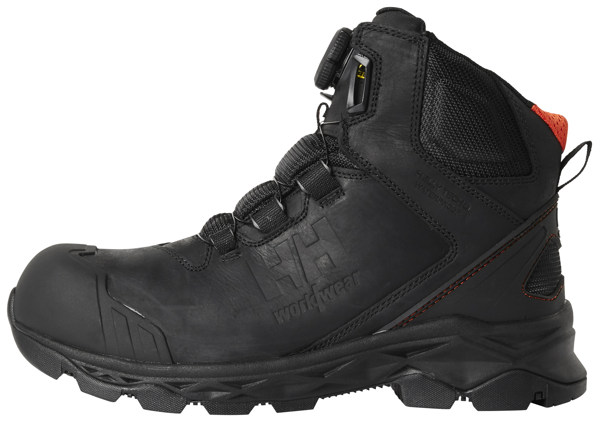 Helly Hansen OXFORD MID BOA veekindlad turvajalatsid S3 ESD Helly Tech
