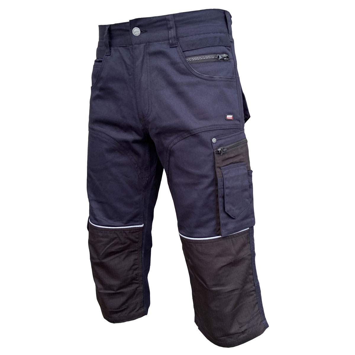 Pesso piraadipüksid Twill Stretch 215 tumesinine