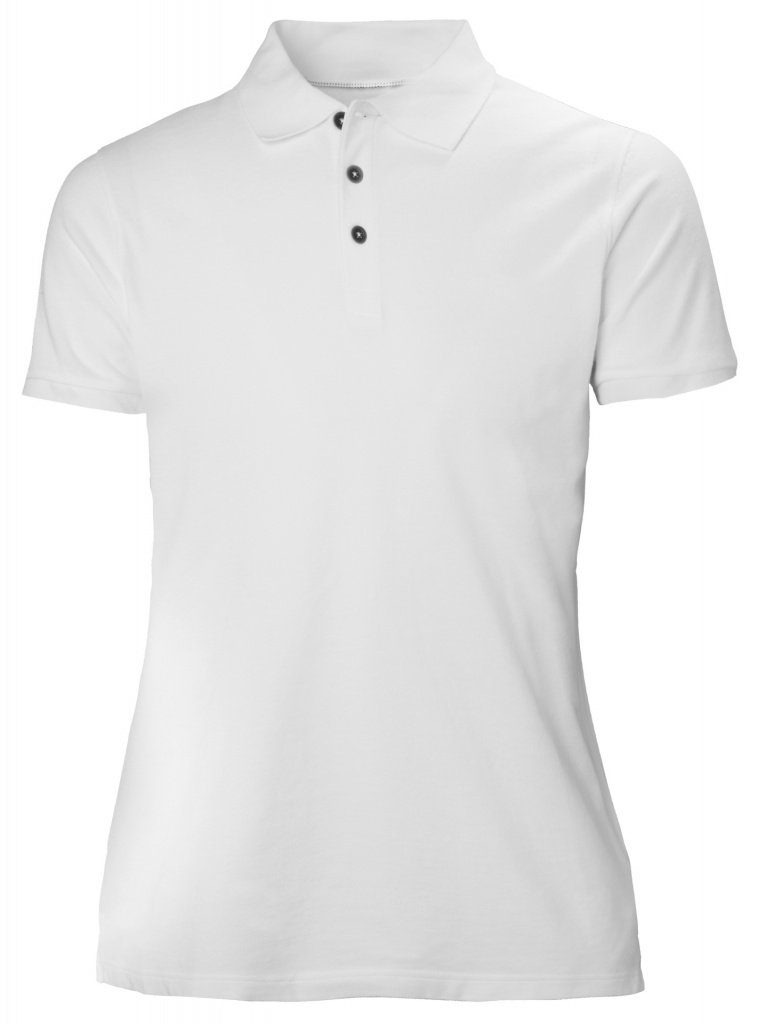 Helly Hansen CLASSIC/MANCHESTER naiste polosärk, valge