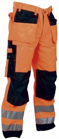 Top Swede WINSLOW püksid ripptaskutega HI VIS