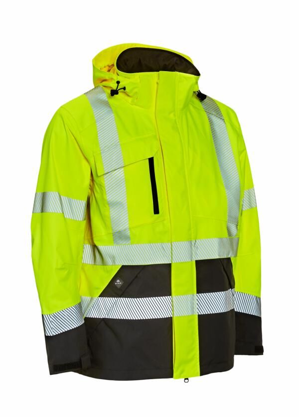 ELKA Visible Xtreme Hi-Vis stretš talvejope, kollane