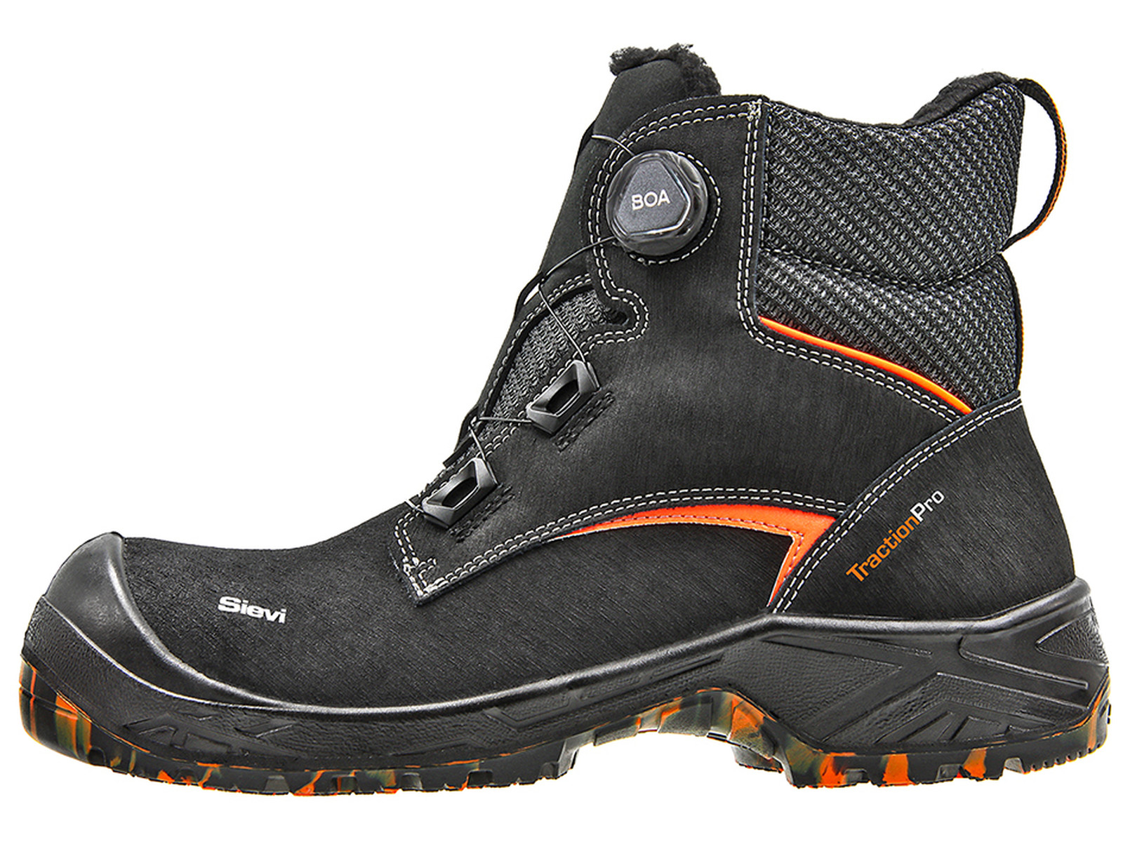 Sievi HIKER Roller XL+ BOA talveturvasaapad S3